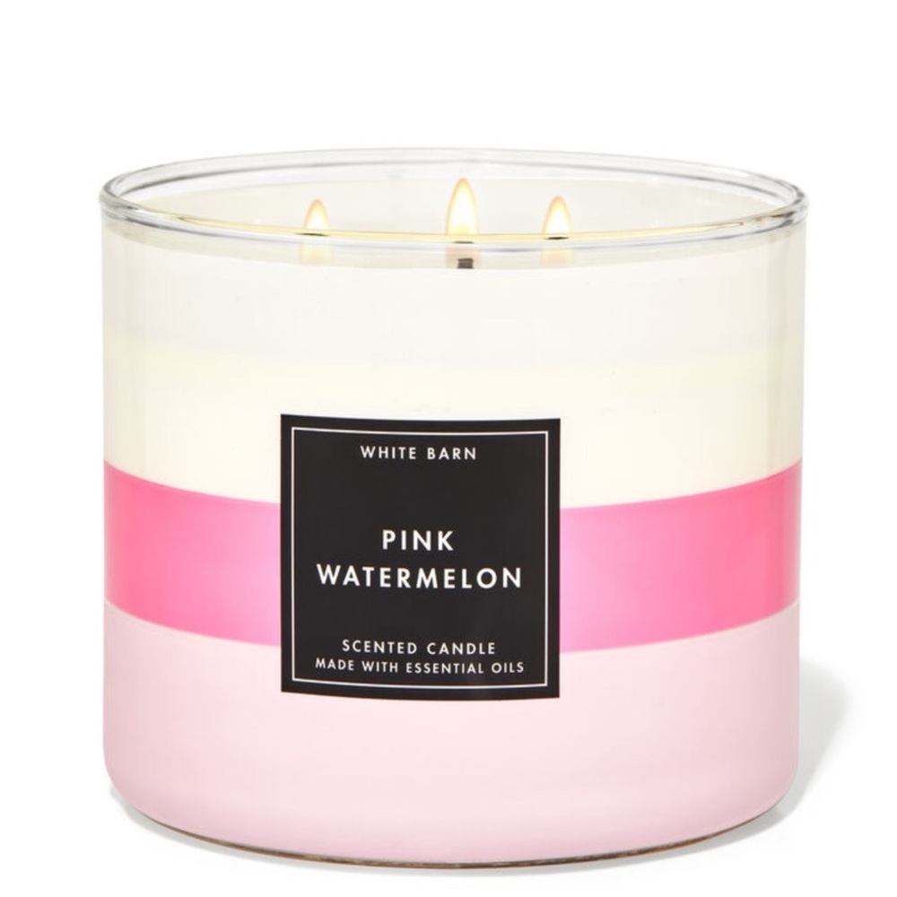 B&BW Pink Watermelon 3-Wick Candle